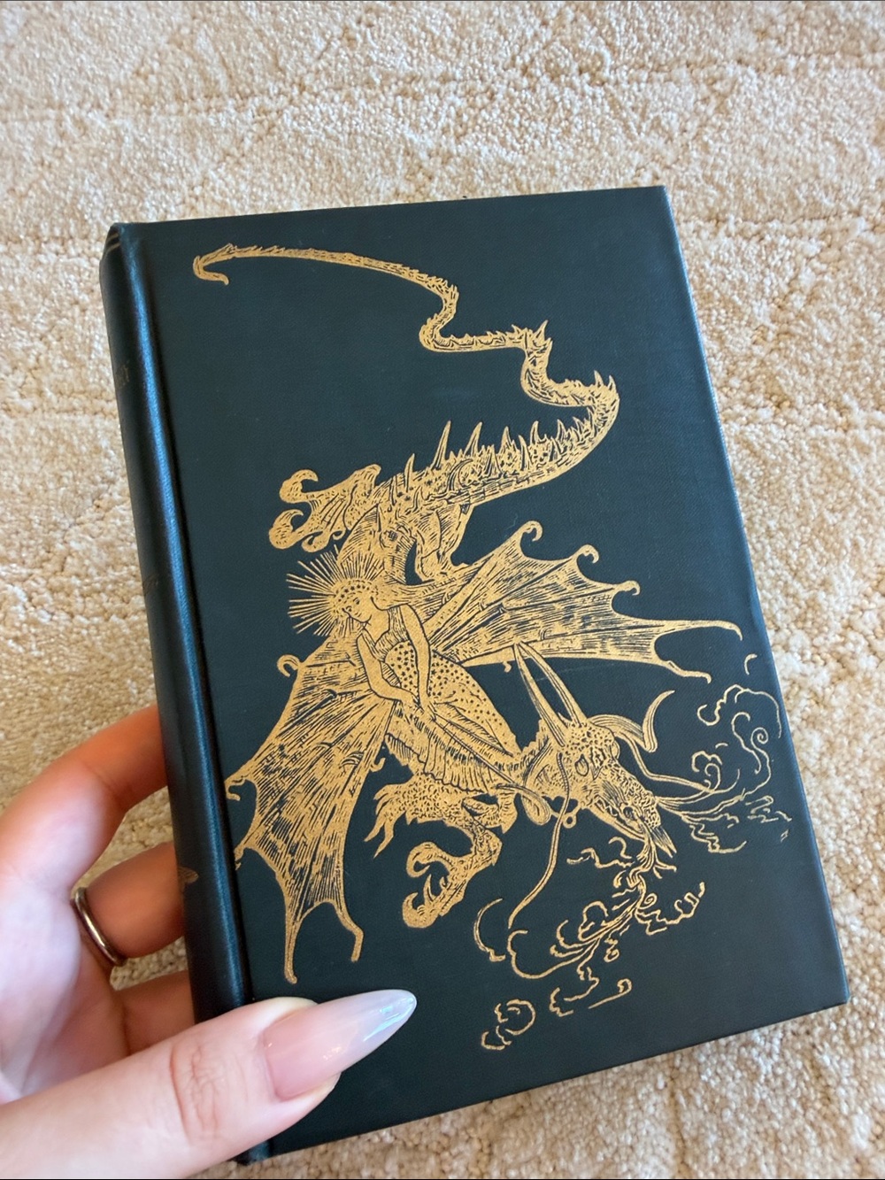 Green Fairy book Andrew Lang